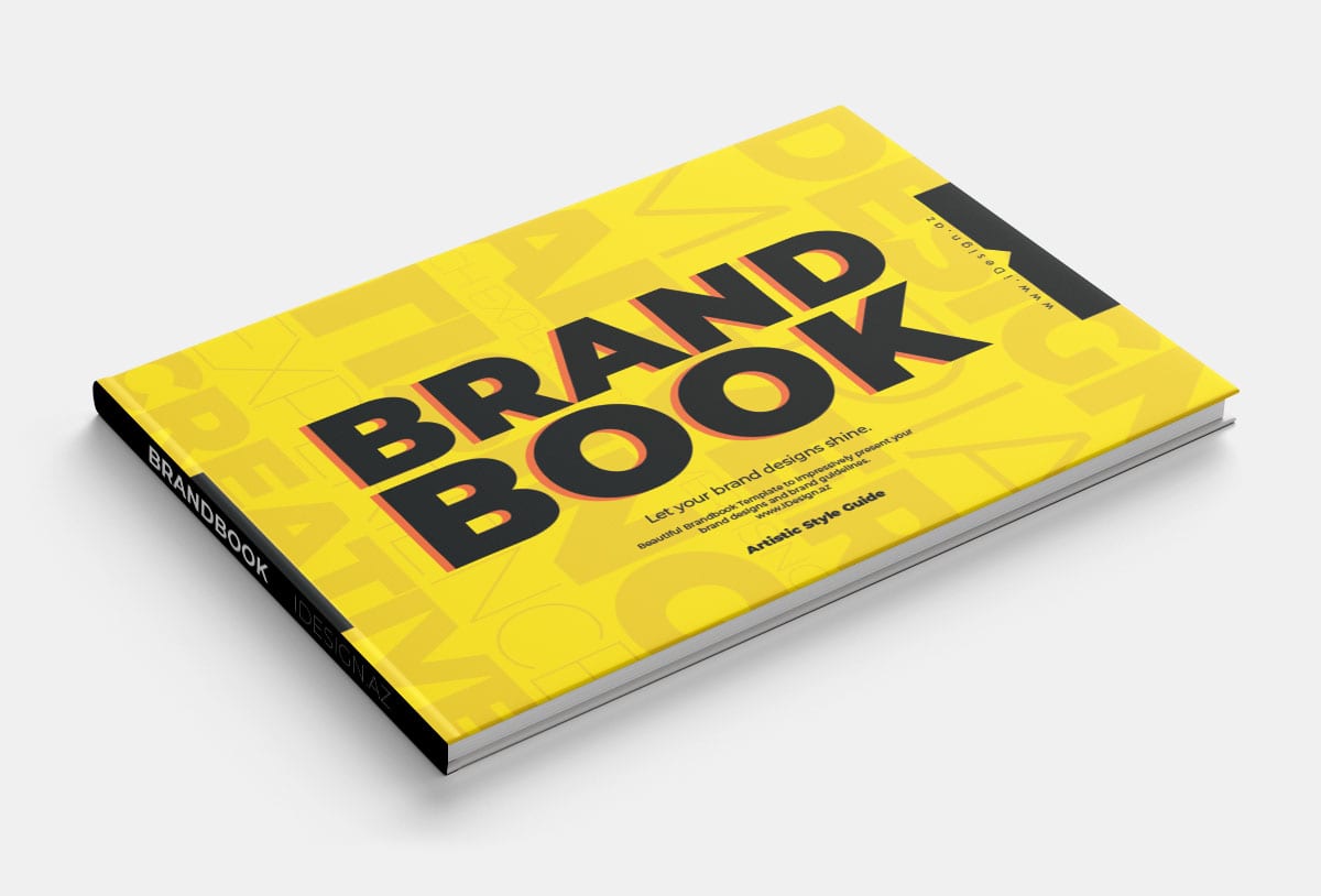 brand book dizaynı